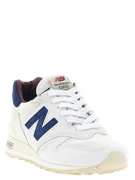 New Balance 'Made in USA 1300' blue sneakers