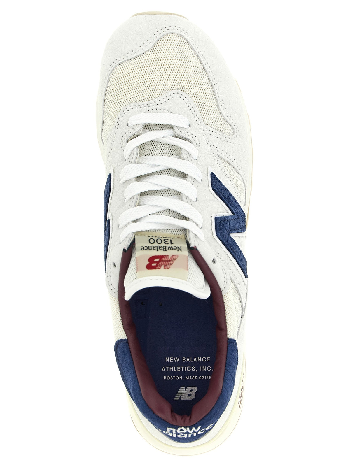 New Balance 'Made in USA 1300' blue sneakers