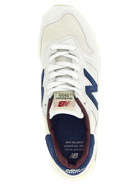 New Balance 'Made in USA 1300' blue sneakers