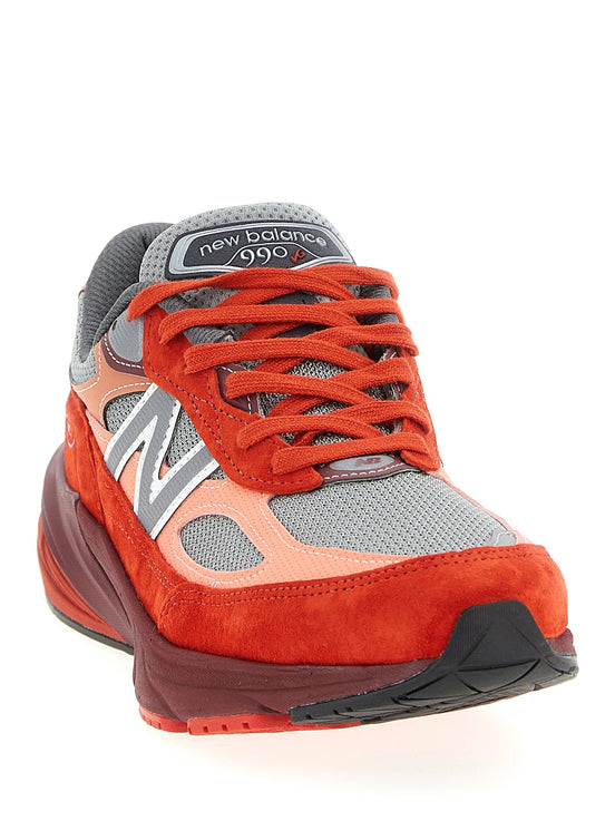 'Made in USA 990v6' sneakers