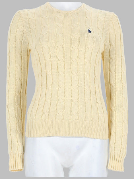 MAGLIA A TRECCE CON LOGO