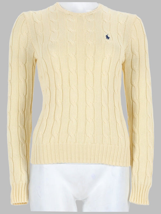 MAGLIA A TRECCE CON LOGO