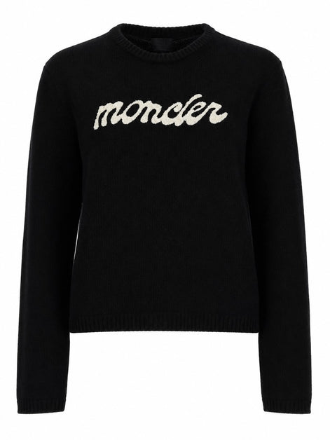 MAGLIA CON LOGO A CONTRASTO