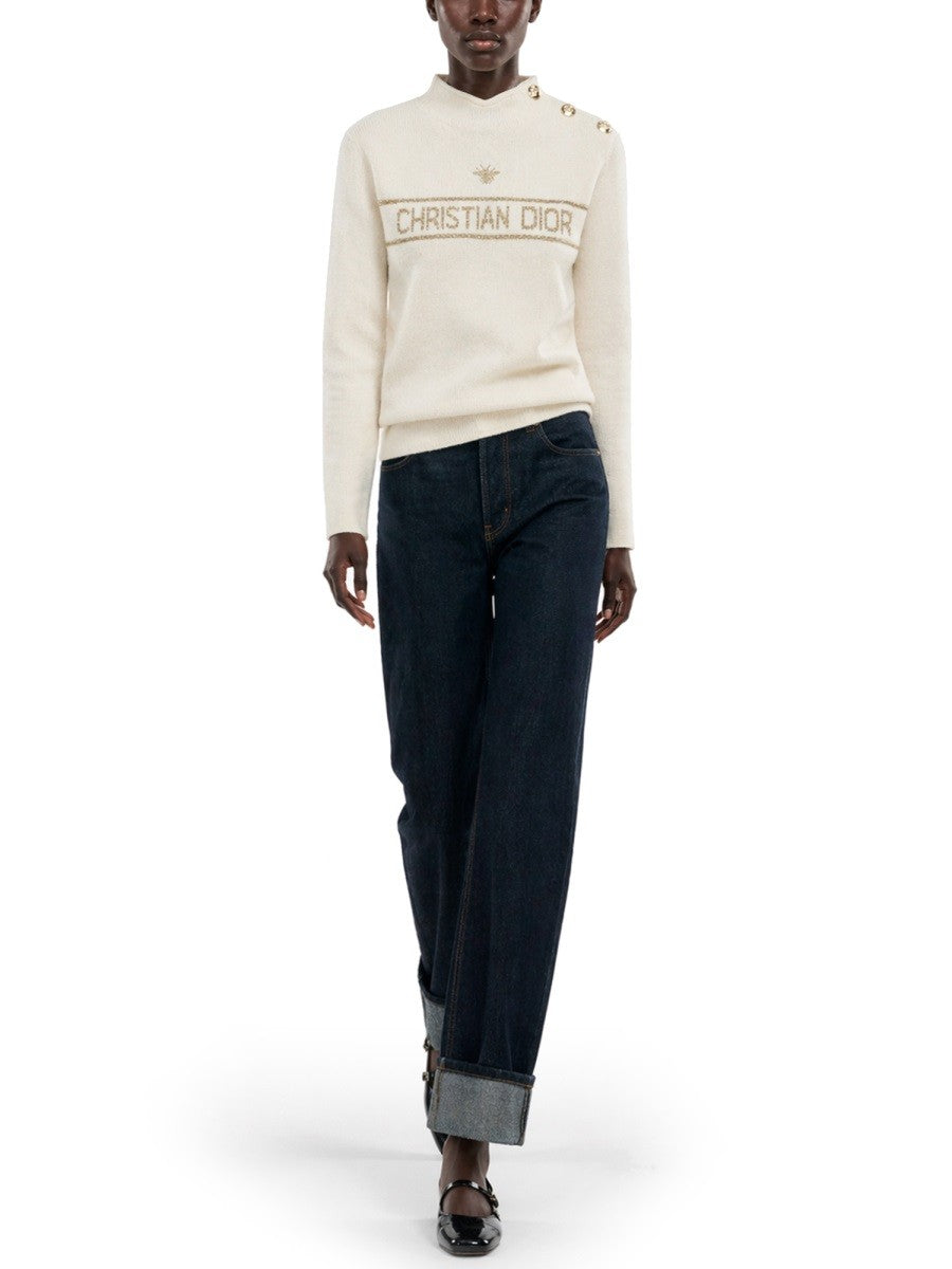 Dior MAGLIA CON LOGO