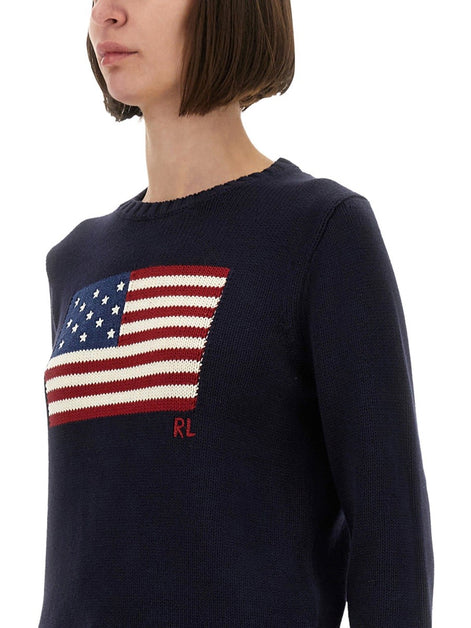 Polo Ralph Lauren MAGLIA "FLAG"