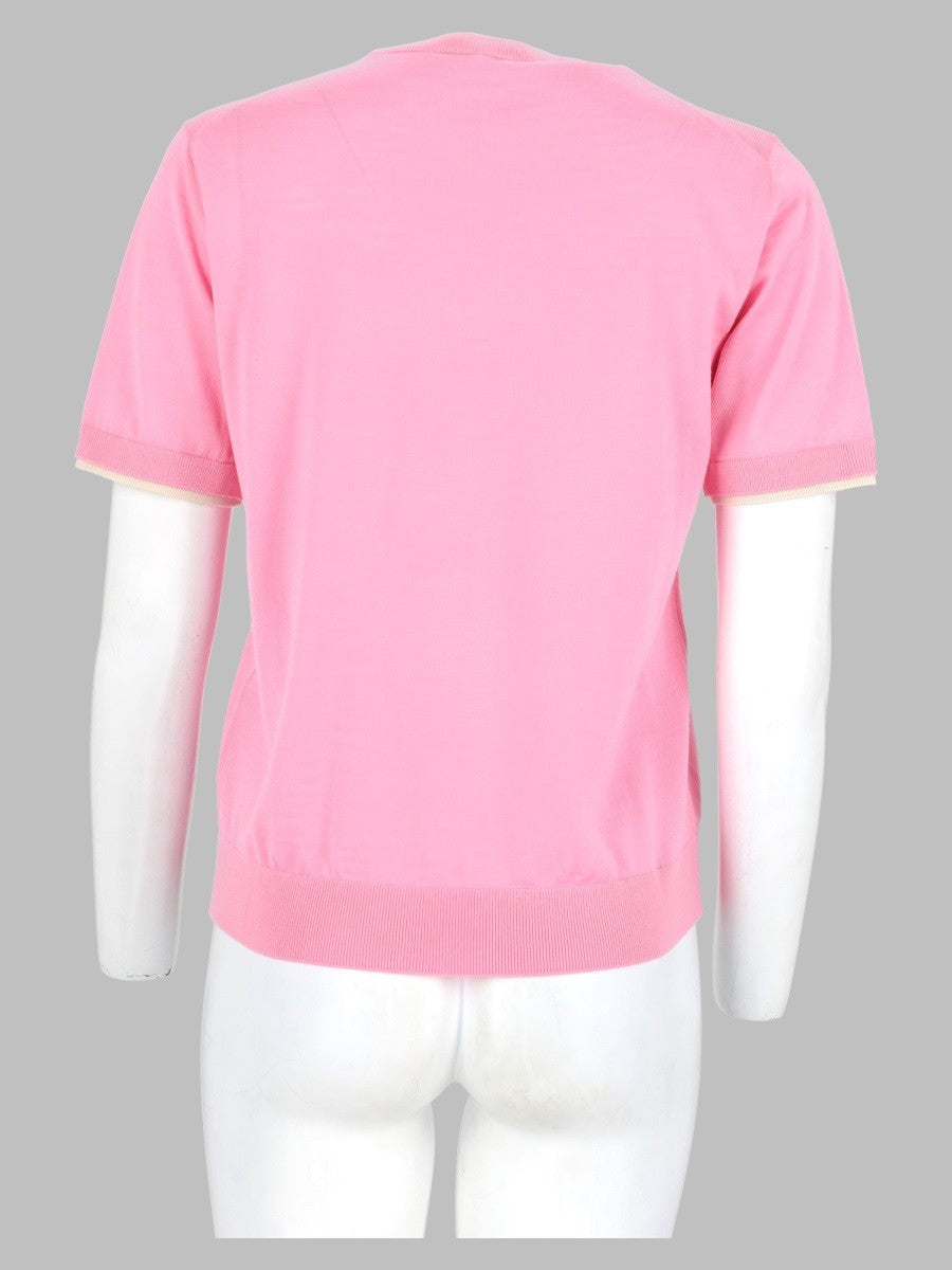 Versace Maglia In Lana Con Logo