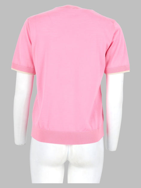 Versace Maglia In Lana Con Logo