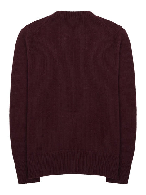 Burberry Maglia In Lana e Cashmere Con Logo