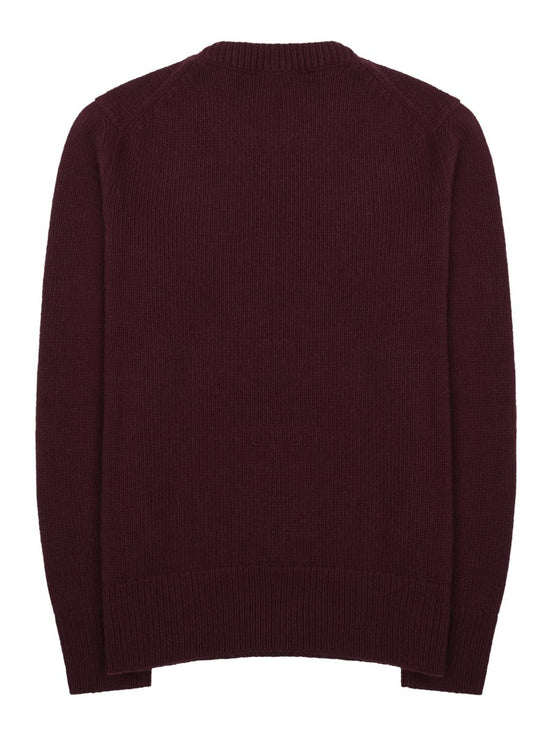 Burberry Maglia In Lana e Cashmere Con Logo