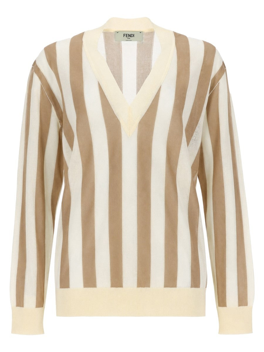 MAGLIA IN SETA PEQUIN