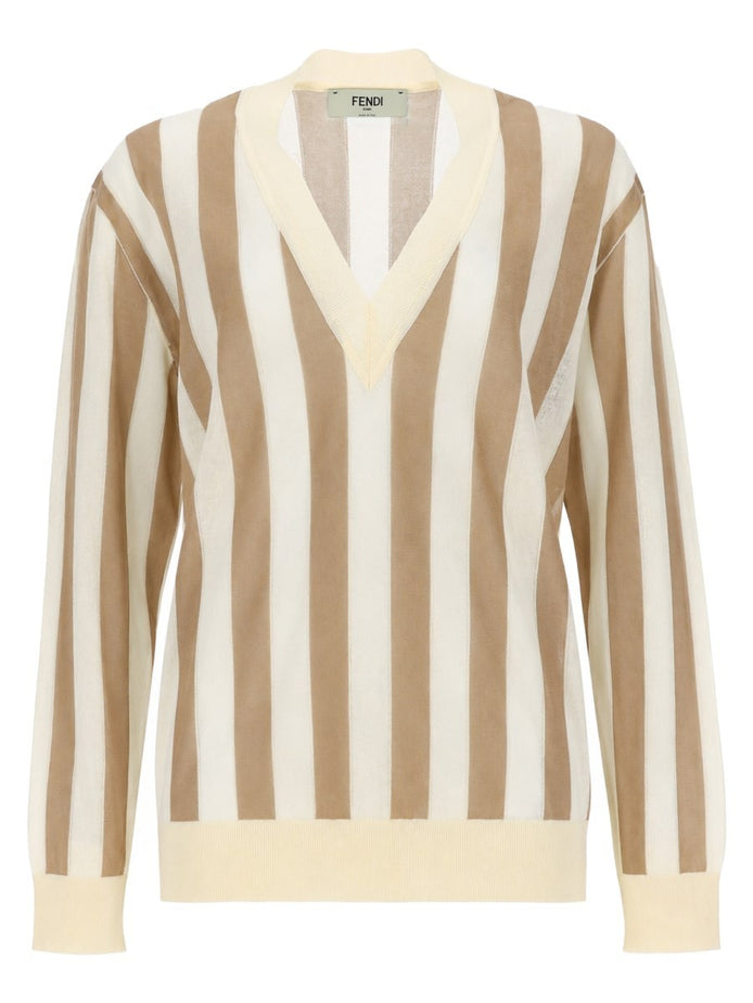 MAGLIA IN SETA PEQUIN