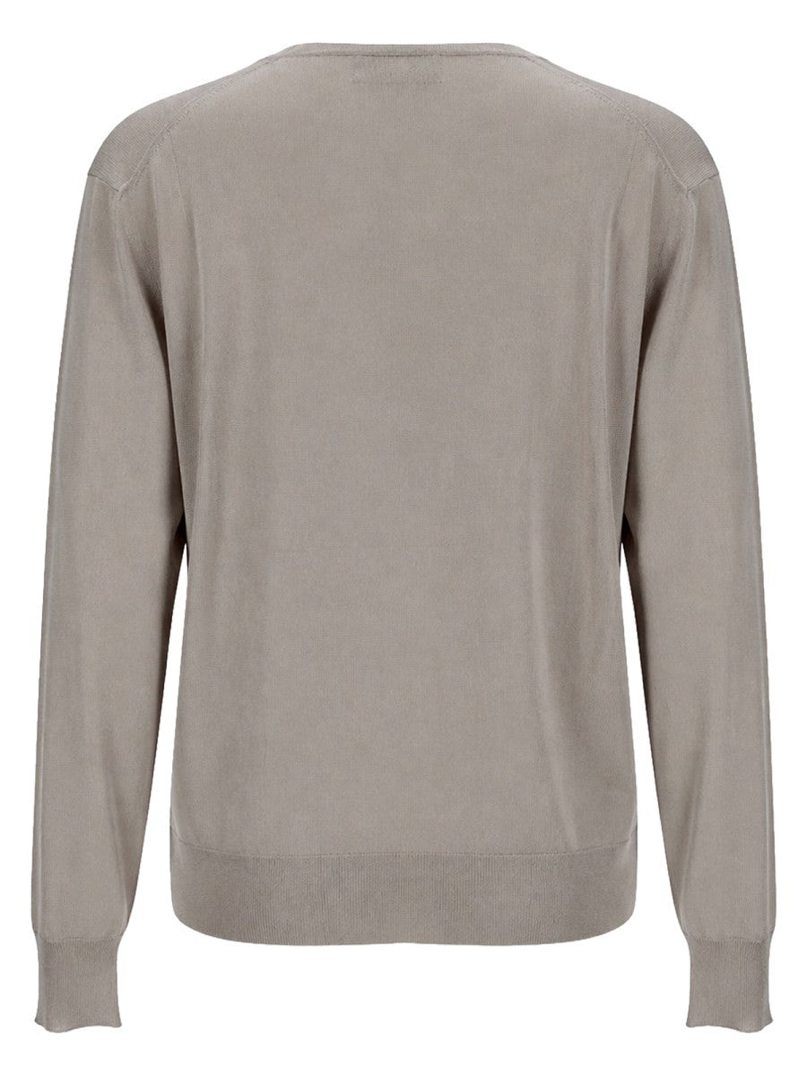 Fendi MAGLIA IN VISCOSA LUCIDA