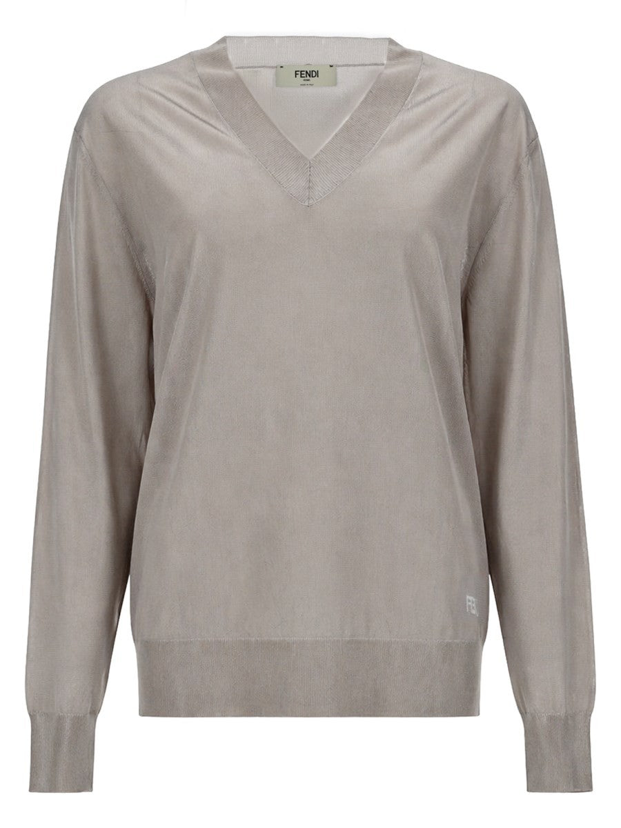 MAGLIA IN VISCOSA LUCIDA