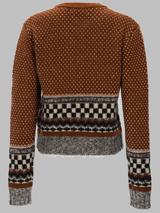 Golden Goose MAGLIA "JOURNEY" IN LANA
