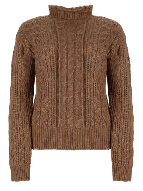 Maglia Traforata in Misto Alpaca