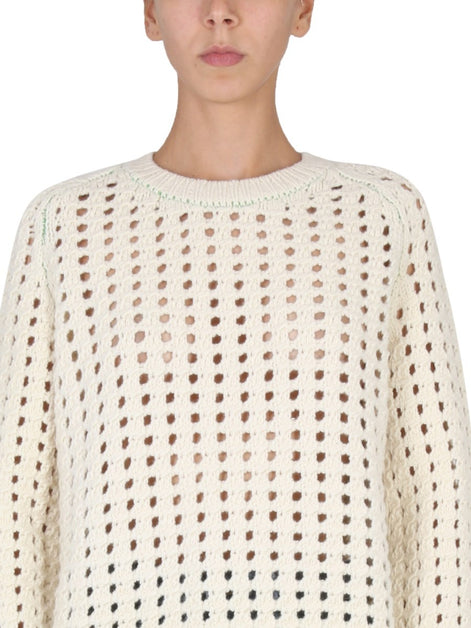 MAGLIA TRAFORATA