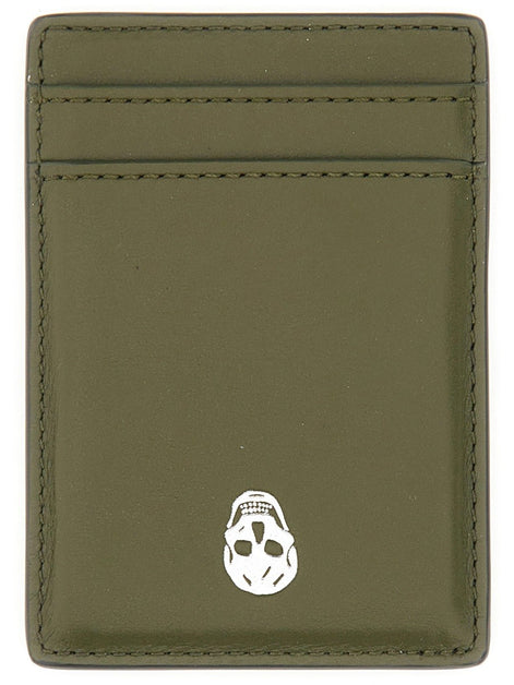 MAGNETIC CARD HOLDER "SKULL"