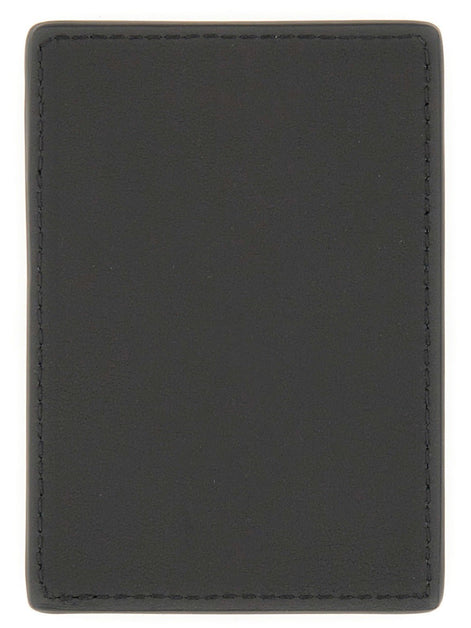 MAGNETIC CARD HOLDER WITH LOGO