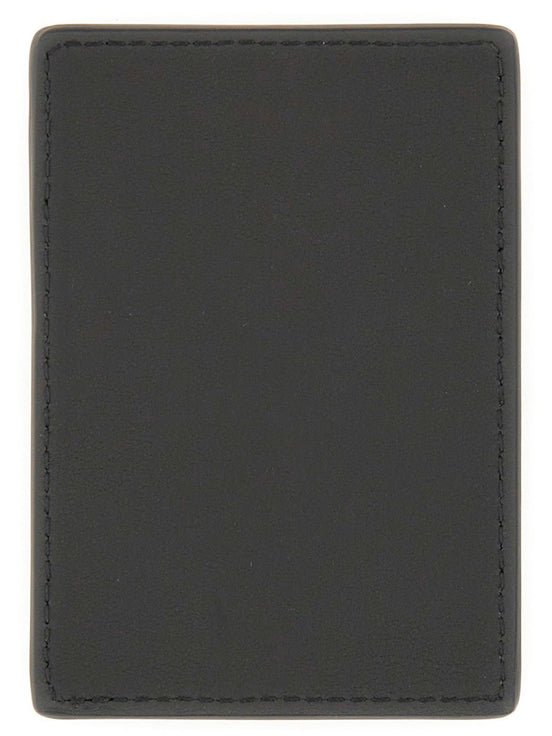 MAGNETIC CARD HOLDER WITH LOGO