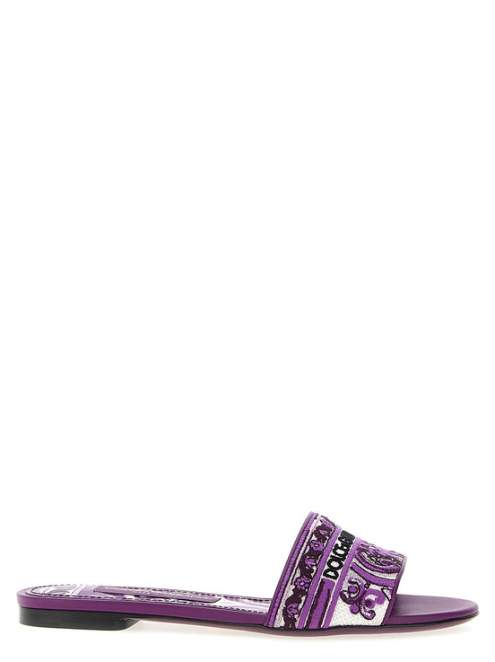 'Maiolica' embroidery slides