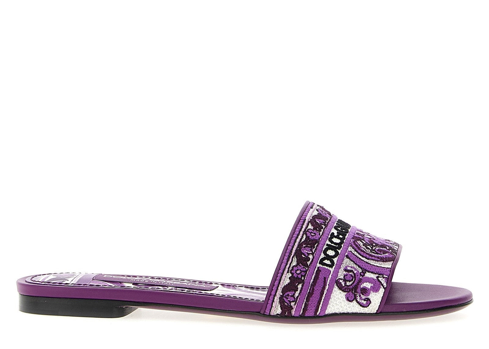 'Maiolica' embroidery slides