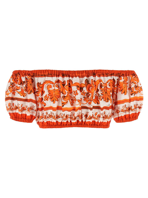 Dolce & Gabbana 'Maiolica' top