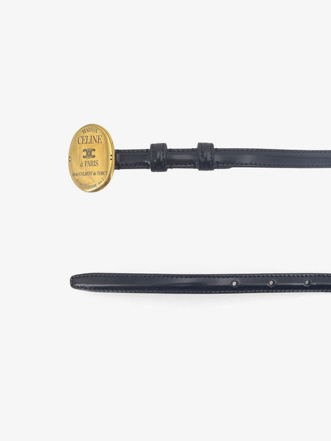 Celine Maison Celine Micro leather belt