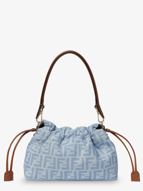 Fendi Mamma Baguette Light Denim crossbody bag