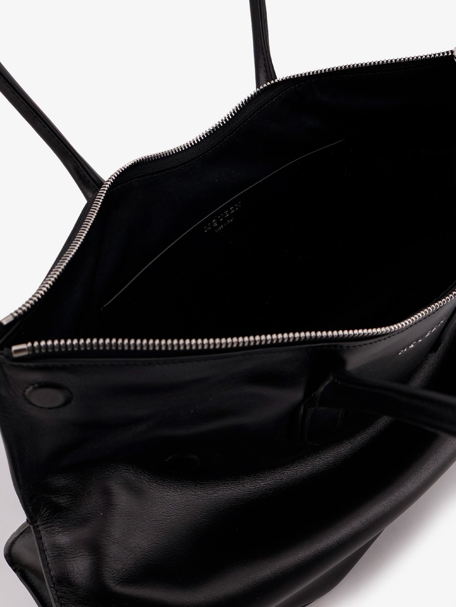 Alexander Mcqueen Manta leather shoulder bag