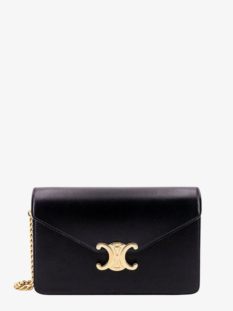Margo leather crossbody bag