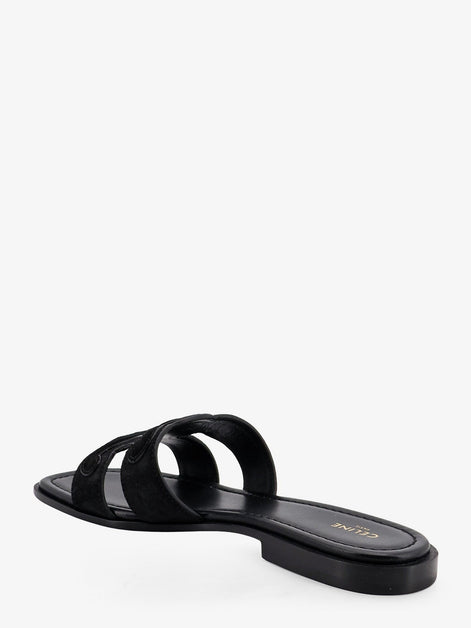 Marina suede sandals with Triomphe logo