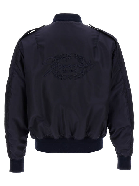 'Marine' bomber jacket