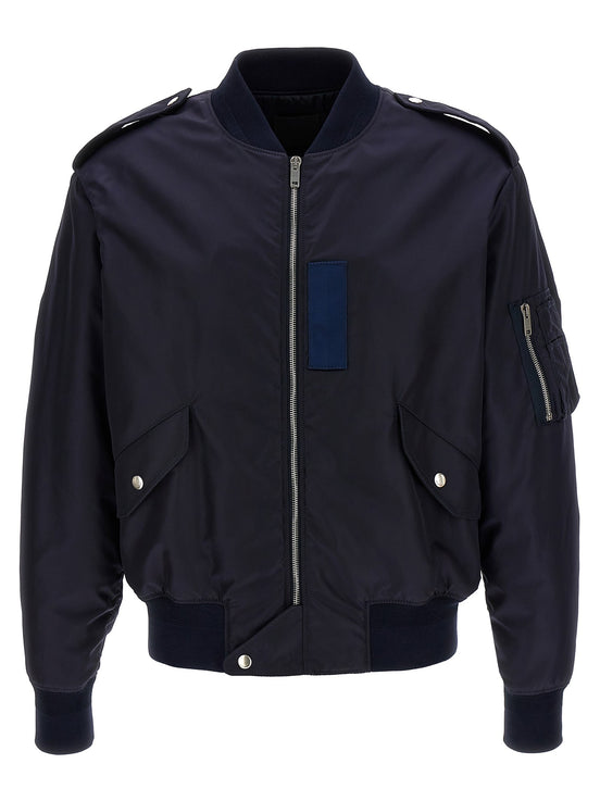 'Marine' bomber jacket