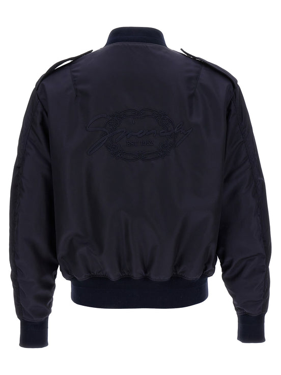 Givenchy 'Marine' bomber jacket