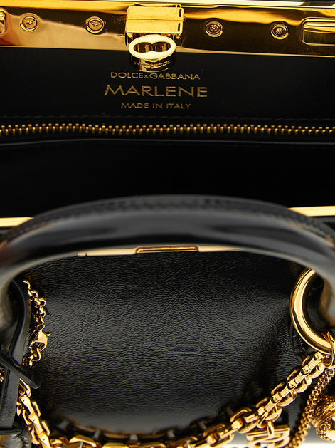 'Marlene mini' handbag with charms