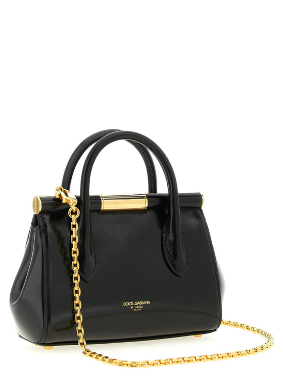 'Marlene mini' handbag with charms