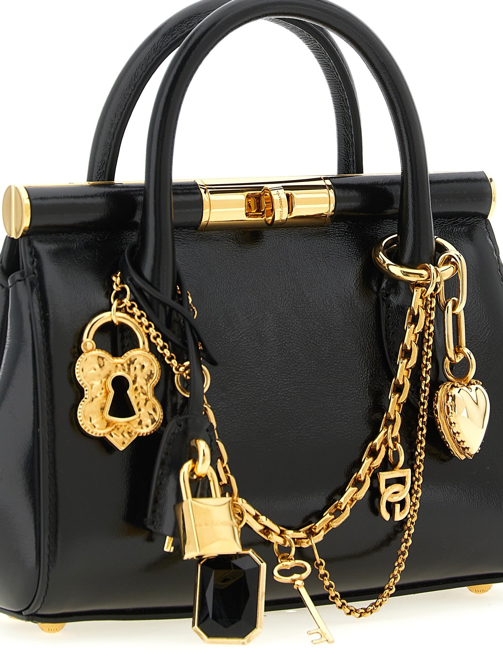 'Marlene mini' handbag with charms