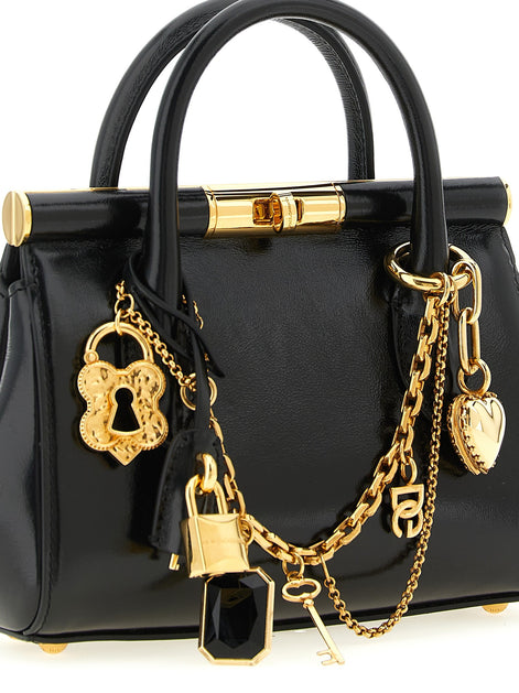 'Marlene mini' handbag with charms
