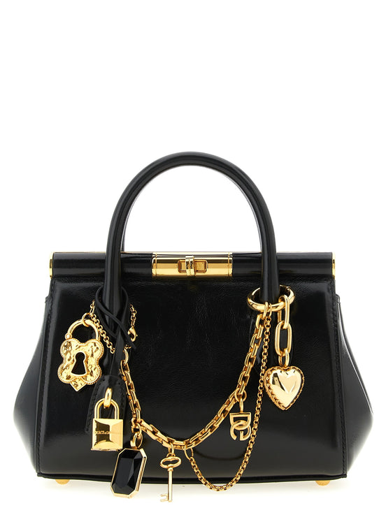 'Marlene mini' handbag with charms