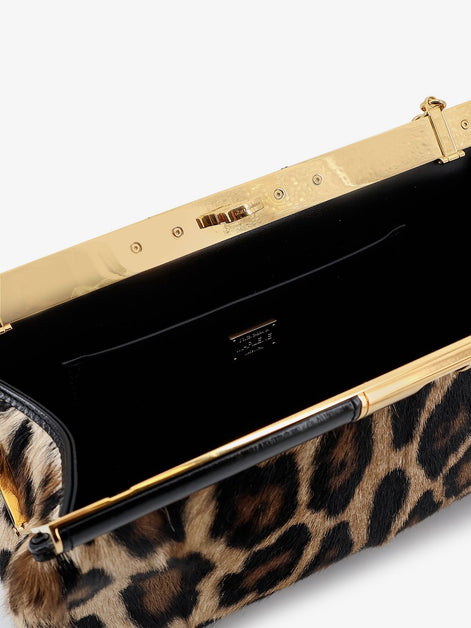 Marlene pony skin shoulder bag