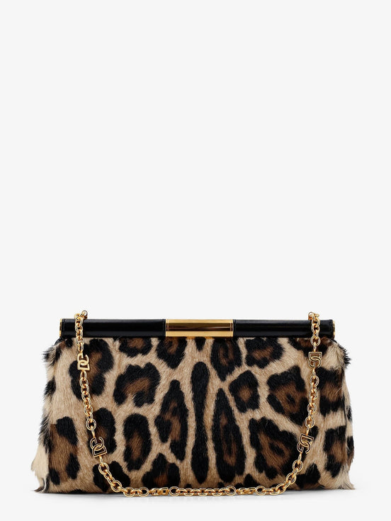 Marlene pony skin shoulder bag