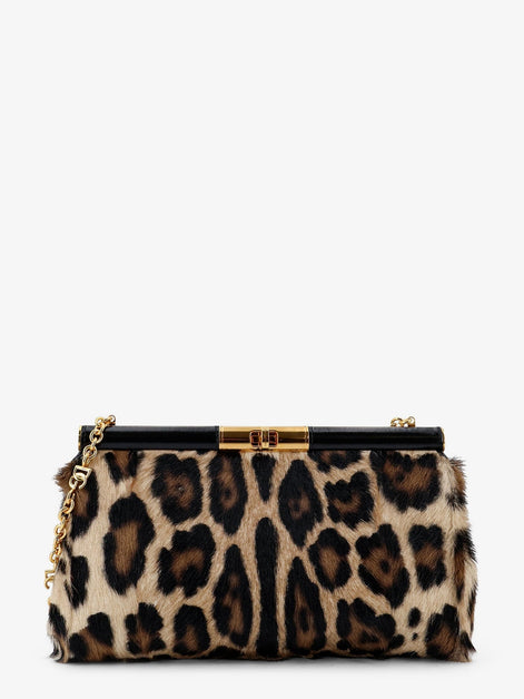 Marlene pony skin shoulder bag