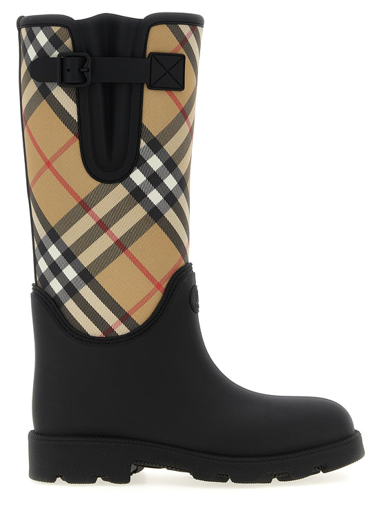 'Marsh Stamp' boots