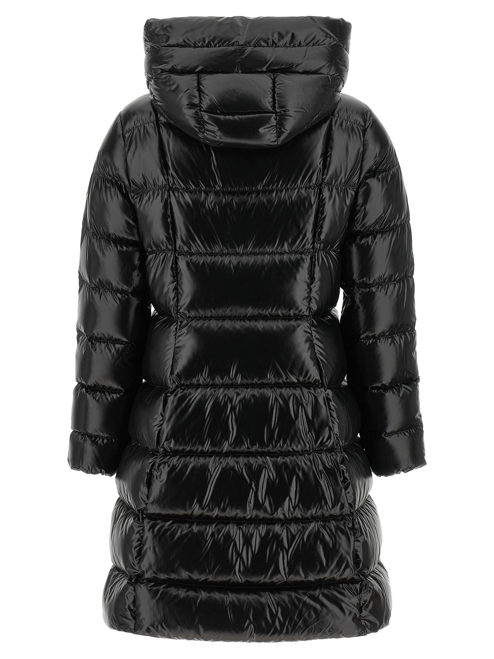 Moncler 'Marusse' down jacket with Chevron quilting