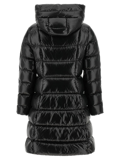 Moncler 'Marusse' down jacket with Chevron quilting