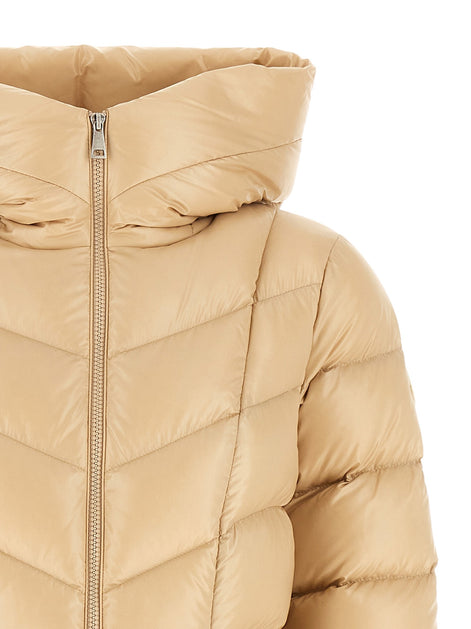 Moncler 'Marusse' down jacket with Chevron quilting