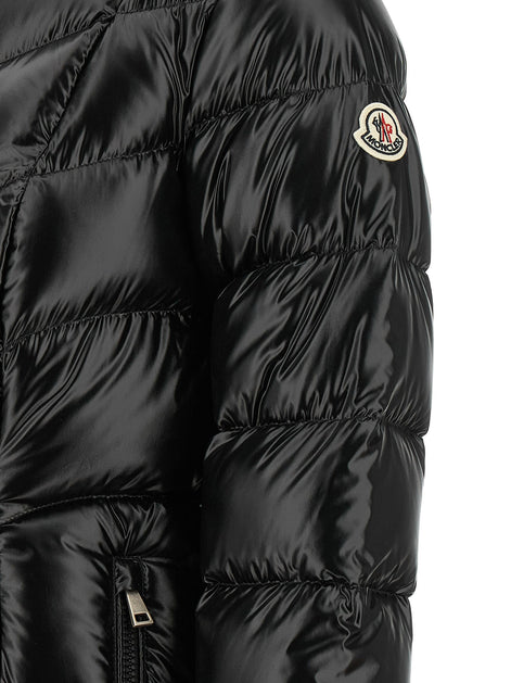 Moncler 'Marusse' down jacket with Chevron quilting