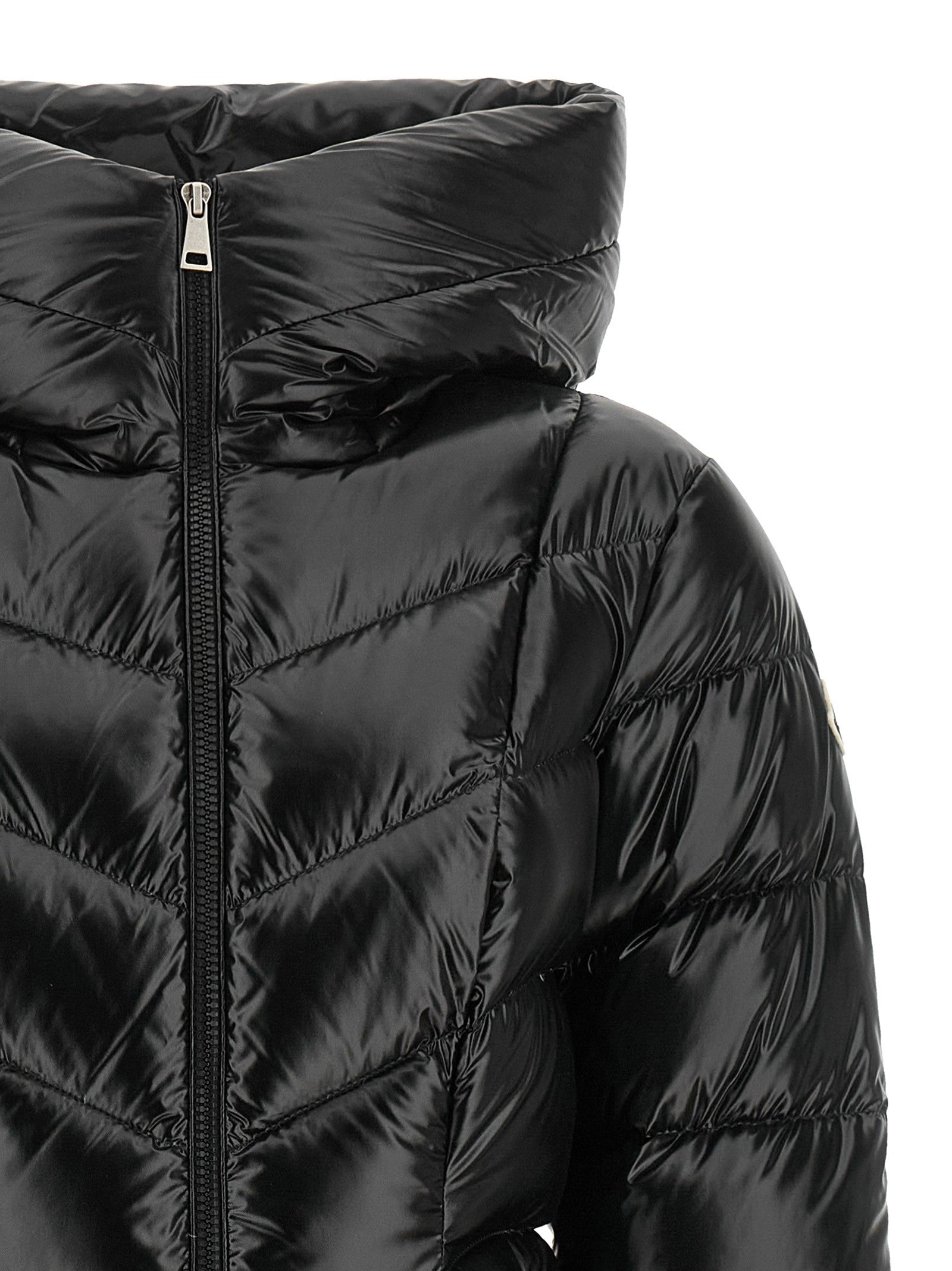 Moncler 'Marusse' down jacket with Chevron quilting