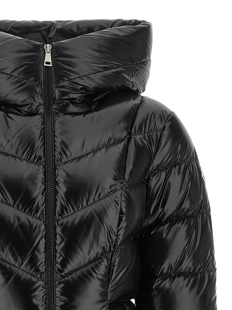 Moncler 'Marusse' down jacket with Chevron quilting