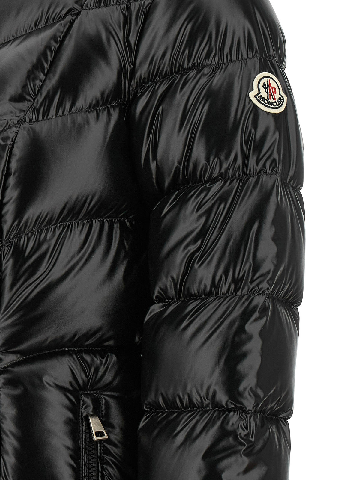 Moncler 'Marusse' down jacket with Chevron quilting